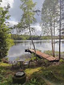 Cabin, perfect for swimming and fishing - Image 2