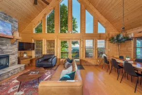 The Skybox - Voted #1 Cabin in Asheville - Image 2