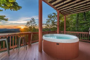 The Skybox - Voted #1 Cabin in Asheville - Image 3