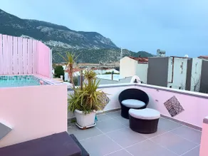2+1 Suit With Roof Pool Mountainview Kalkan - Image 2