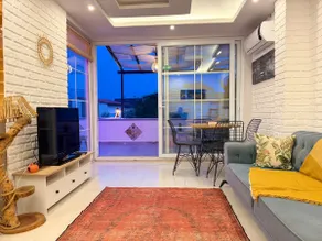 2+1 Suit With Roof Pool Mountainview Kalkan - Image 4
