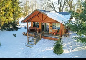Romantic Cozy (heated/AC) clean cabin near Ohio side Pymatuning Lake - Image 5