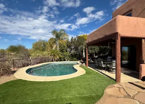Santa Fe style 3 bedroom home with private pool - Image 3