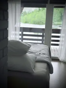 Private Lakeside Cottage with Sauna & Forest Views - Image 3