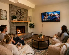 Epic Mtn Getaway | Log Cabin w/HotTub Near Slopes - Image 4