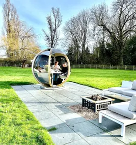 Pet friendly Annex with hot tub & garden dome - Image 3
