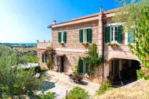 Sicily Authentic Vibration Eighteenth-Century Farm with Panoramic Sea Views - Image 2