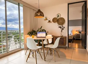 Modern loft with panoramic view, AC, parking - Image 2