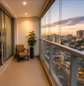 1108-Sophisticated apartment with parking space 7 km from GRU Airport - Image 2