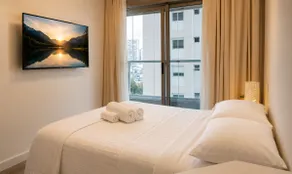 1108-Sophisticated apartment with parking space 7 km from GRU Airport - Image 3