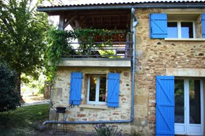 Charming stone house with view over the hills - Image 5