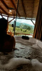Rustic Chalet/Bathtub/Pool/Chácara das Estrelas - Image 4