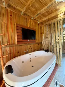 Rustic Chalet/Bathtub/Pool/Chácara das Estrelas - Image 5