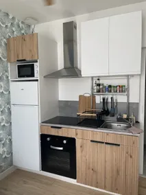 Fully equipped studio 14m² - Image 3