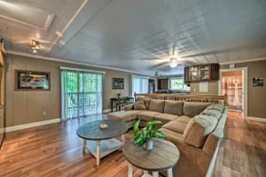 Lake Barkley Home: Private Dock, Kayaks, Fire Pit! - Image 5