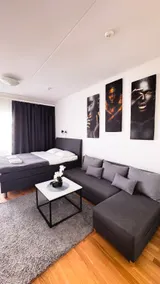 Heart of Oulu studio Parking - Image 2