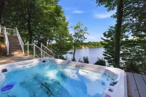 Private, dock boat/kayaks, swimspa/island, firepit - Image 4