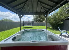 Spacious 4BR Retreat w/ Hot Tub Comfort in Plano - Image 5