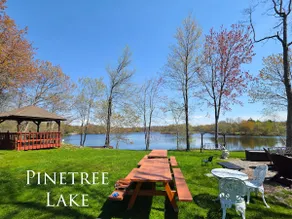 Lake Front Rustic Cabin, Boats, Hot Tub, Game Room - Image 2