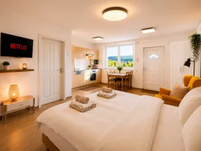 Alb-Wave | Design, Private Sauna & Near Water Park - Image 2