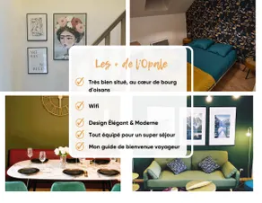 The opal, charming apartment in Bourg d'Oisans - Image 2