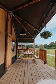 Glamping lodge with Eco-Wellness - Image 3