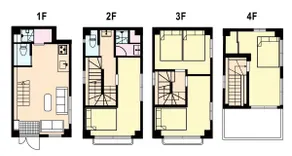 Candy House包棟100㎡直達池袋8分/上野10分/新宿13分/東京15分【家庭團體最合適】 - Image 4