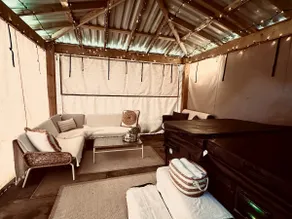 Cosy Cabin with Private Hot tub | Isle of Wight - Image 4