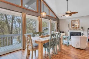 LAKEfront Cottage in Quiet Cove~Kayaks, Fire Pit! - Image 4