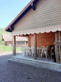 Gîte sleeps 10 with forest/mountain views - Image 4