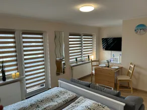 Ferienwohnung Ritthoff Perlebucht - mit Strandkorb am Meer und kostenloser Eintritt ins Schwimmbad - Image 3