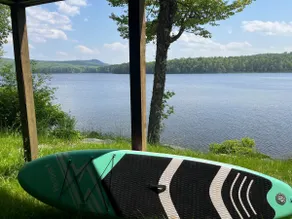 Relaxing waterfront cabin getaway in the Groton State Forest - Image 4