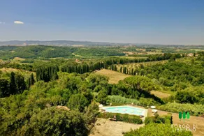 Borgo Di Libbiano - Apartment with view and pool - Image 3