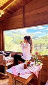 Araucária Cachoeira Cabin, view and Pet Friendly - Image 2