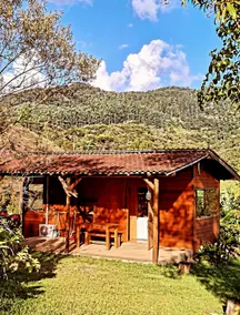 Araucária Cachoeira Cabin, view and Pet Friendly - Image 3