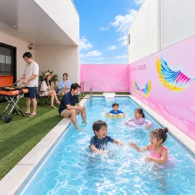 Max16ppl｜Pool BBQ&2Parking/4LDK Villa/Kids OK - Image 3