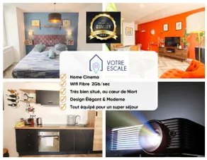 Your Stopover · Le Magellan · Home Cinema · Niort - Image 1