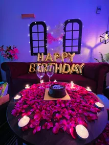 EndlessSunset-1BHK (Valentine Decor available) - Image 4