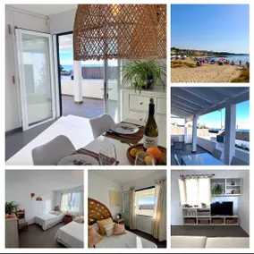 Bohemian villa, sea view, beach 100 m away, 2 bedrooms, air conditioning - Image 2