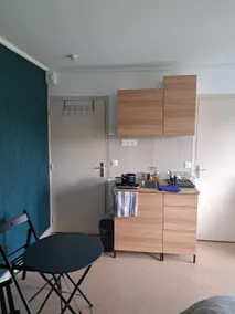 Studio for 4, approx. 20 m², beachfront residence on the Yonne - Image 3