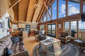 The Flight Deck, Amazing Views, Sleeps 14, Firepit, Bunks, Game Room - Image 2
