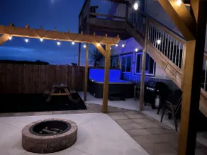 The Bourbon Barrel *Private HOT TUB/BAR* - Image 2