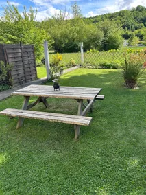 Fresh, quiet and cozy gite overlooking the garden on the ground floor - Image 3
