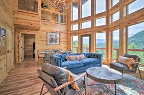 ‘Mountain Dew’ Cabin w/ Hot Tub & Scenic Views! - Image 4