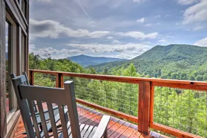 ‘Mountain Dew’ Cabin w/ Hot Tub & Scenic Views! - Image 3
