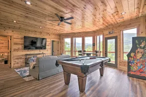 ‘Mountain Dew’ Cabin w/ Hot Tub & Scenic Views! - Image 2