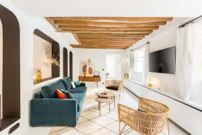 Parisian Habitat 3BR/3BA Louvre Rivoli Tuileries - Image 2