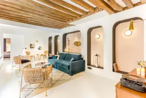 Parisian Habitat 3BR/3BA Louvre Rivoli Tuileries - Image 3