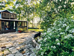 IRONBARKHOUSE on the beautiful Tomaga River// Pool - Image 4
