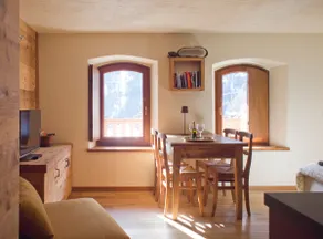 Leon d'oro studio apartment in the center of Brusson - Image 2